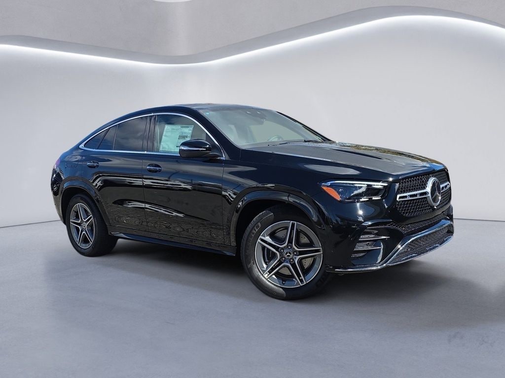 New 2026 Mercedes-Benz GLE SUV 4MATIC Sport Utility