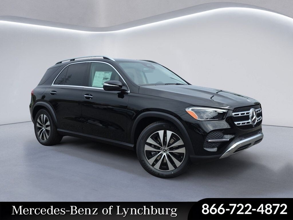 New 2026 Mercedes-Benz GLE SUV 4MATIC Sport Utility