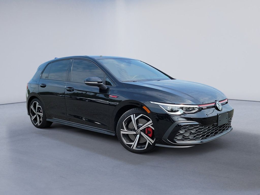 Used 2024 Volkswagen Golf GTI SE with VIN WVW3A7CD6RW221291 for sale in Lynchburg, VA
