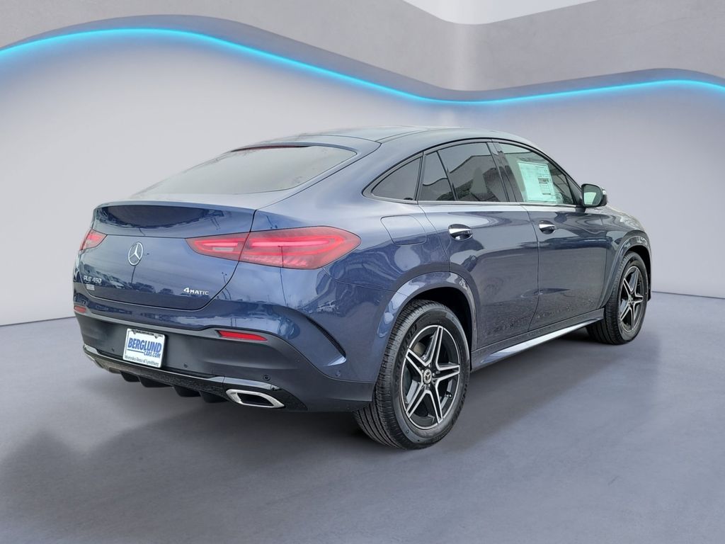 2025 Mercedes Benz GLE 450 4MATIC photo 3