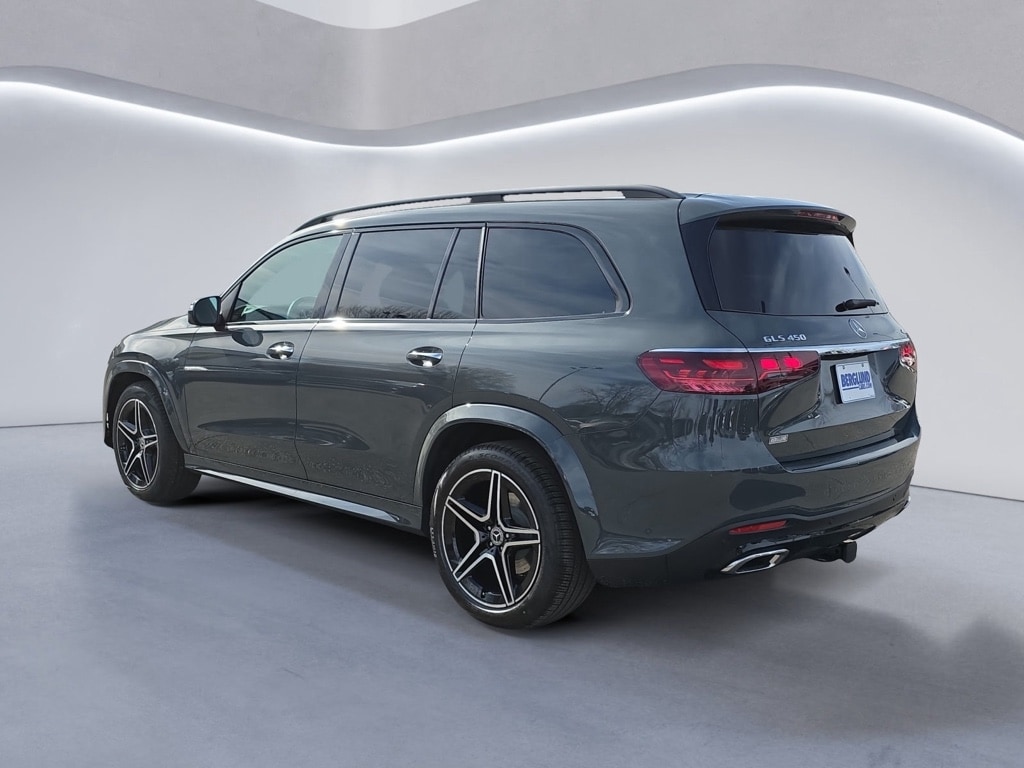 New 2026 Mercedes-Benz GLS 4MATIC Sport Utility