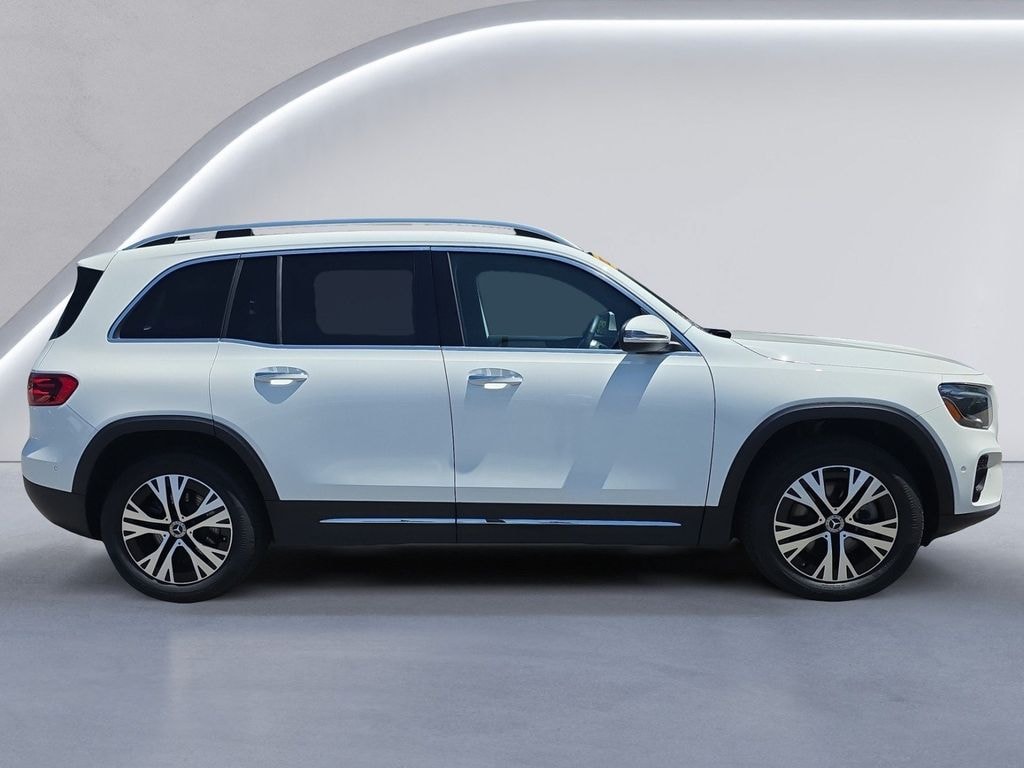 Certified 2025 Mercedes-Benz GLB 4MATIC Sport Utility
