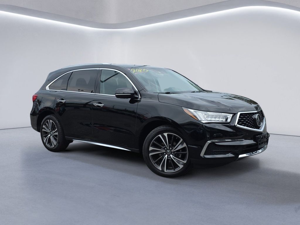 2020 Acura MDX Technology Sport photo 2