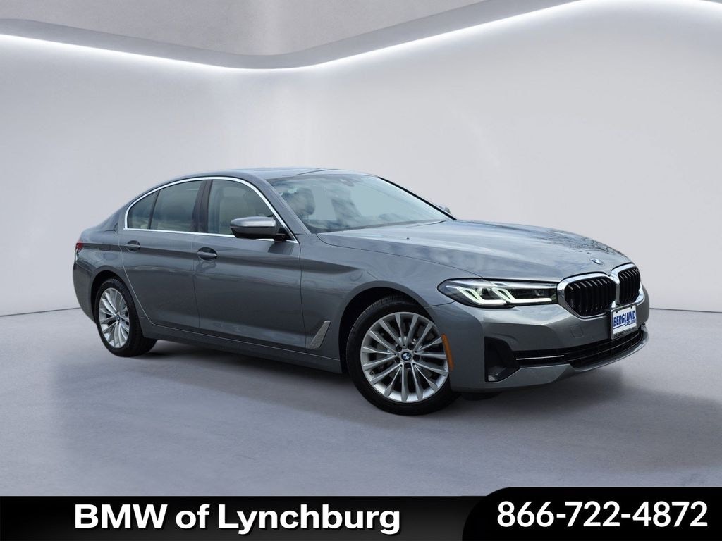 Used 2023 BMW 5 Series xDrive Sedan