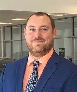 Staff member JOSHUA GEARHART from 4e3936b96997