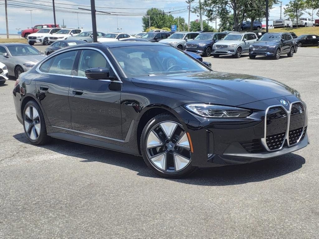 Used 2024 BMW i4 Base with VIN WBY43AW06RFT37562 for sale in Lynchburg, VA