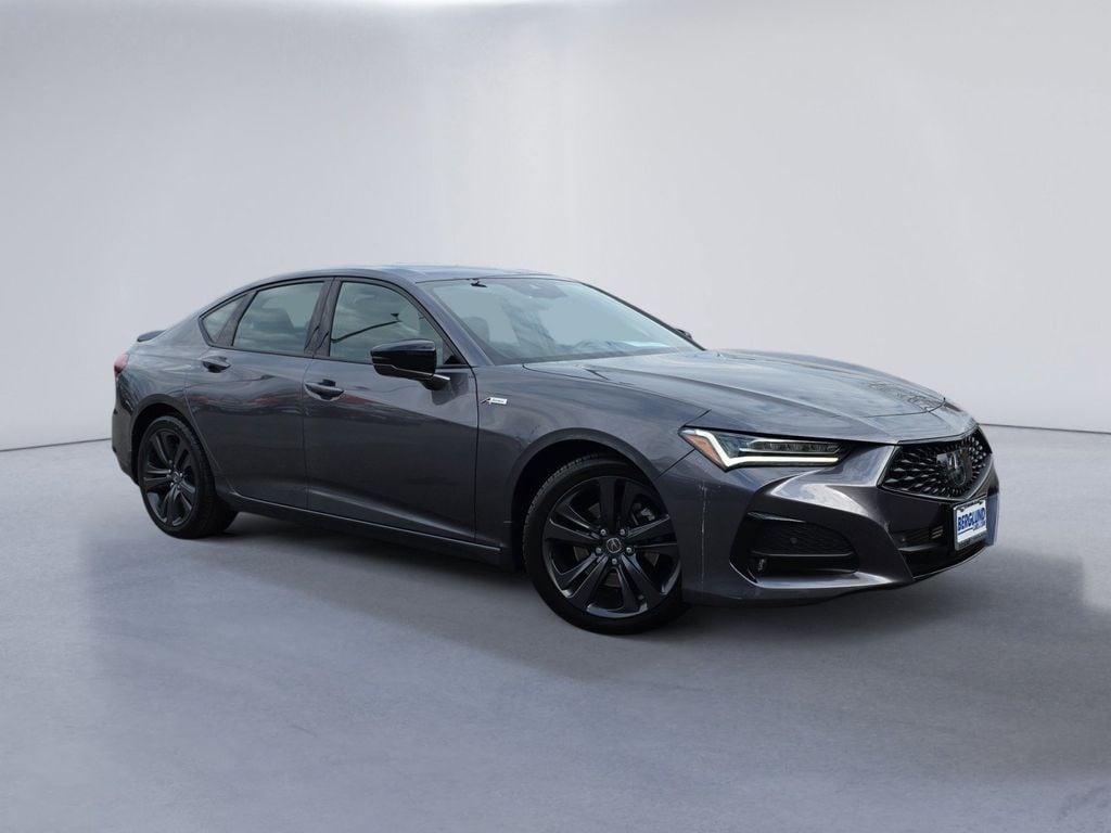 Used 2022 Acura TLX A-Spec Package Sedan