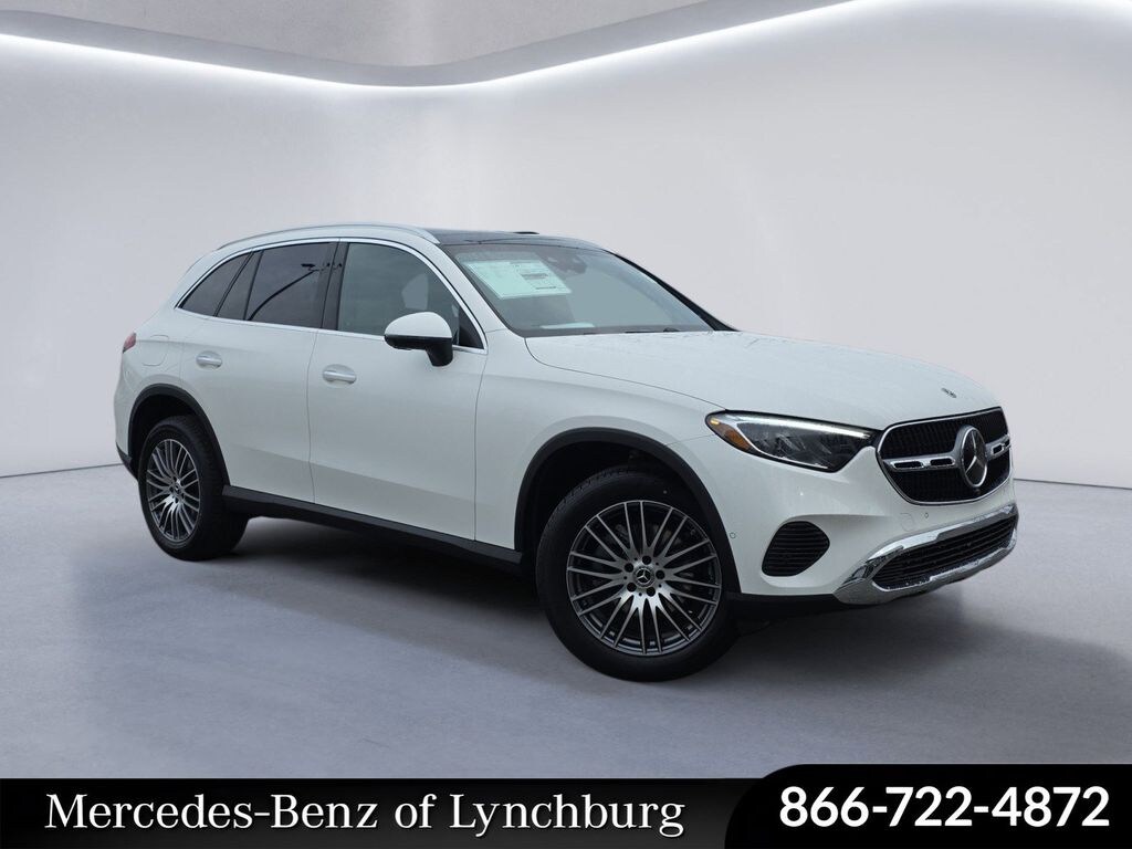 New 2026 Mercedes-Benz GLC 4MATIC Sport Utility