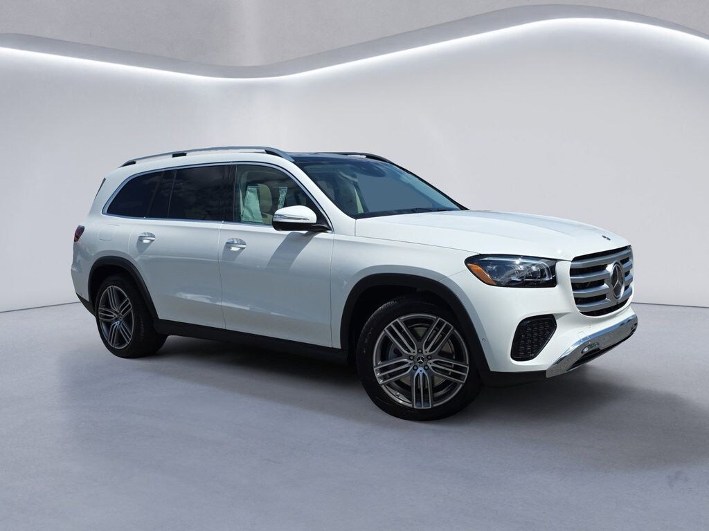 New 2026 Mercedes-Benz GLS 4MATIC Sport Utility