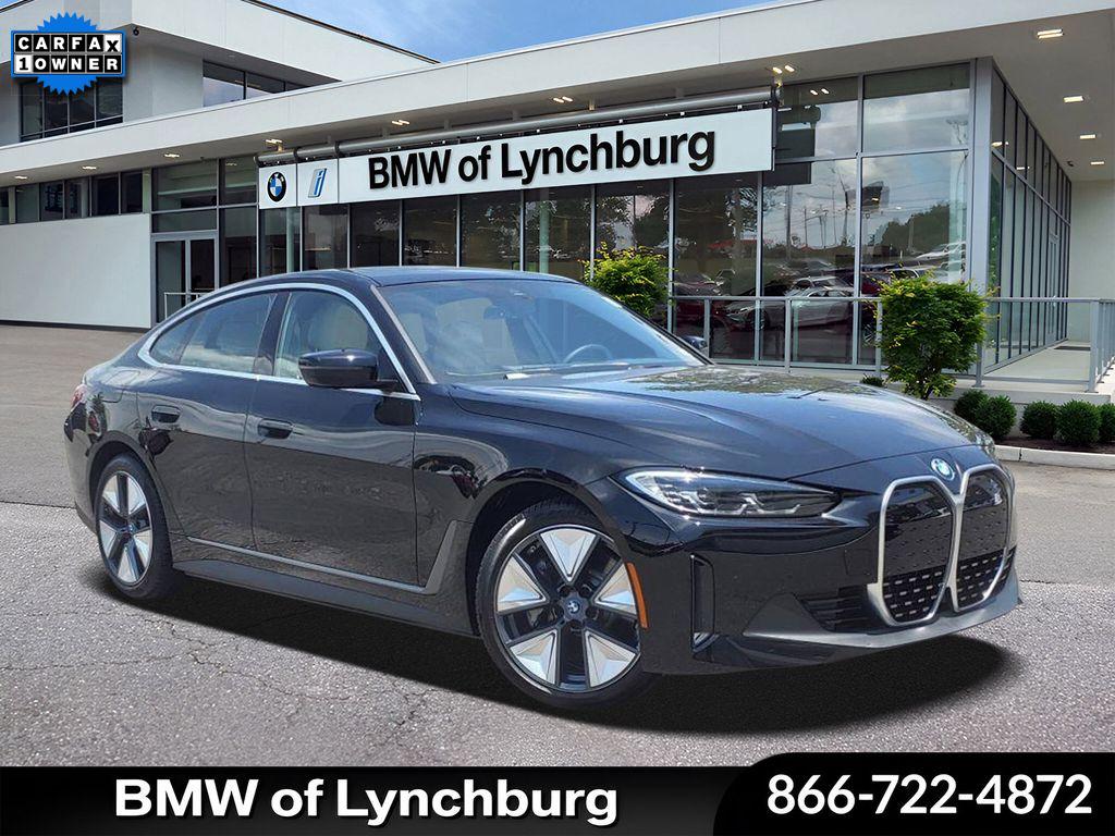 Used 2024 BMW i4 Base with VIN WBY43AW06RFT37562 for sale in Lynchburg, VA