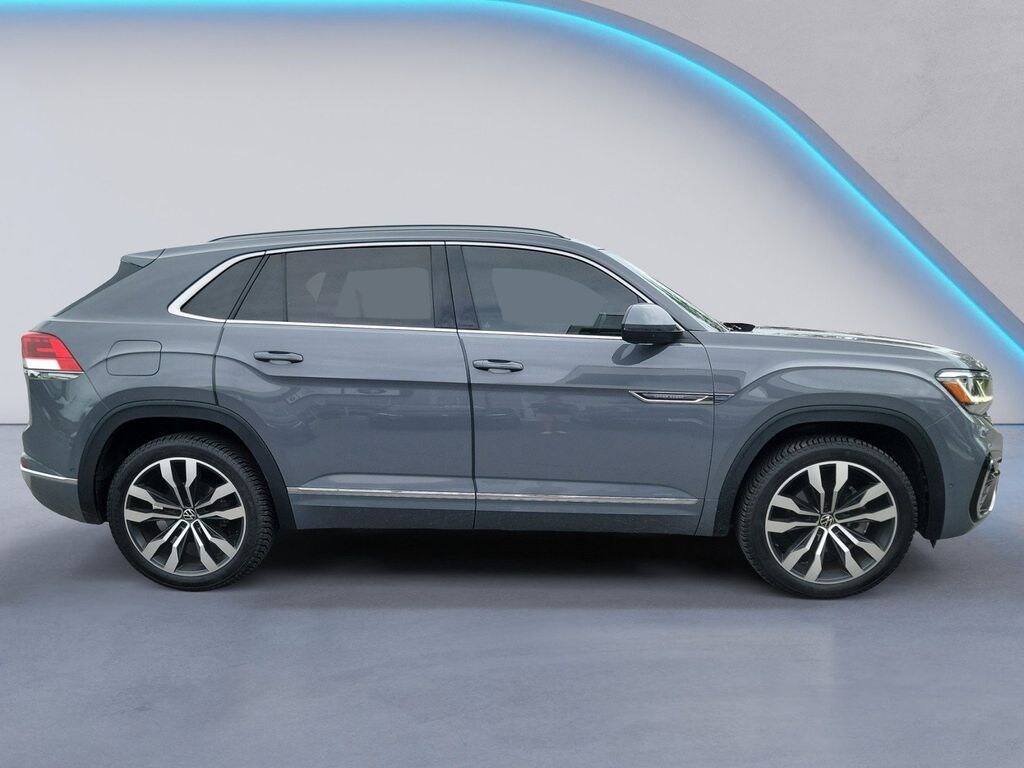 Used 2021 Volkswagen Atlas Cross Sport 3.6L V6 SEL Premium R-Line 4MOTION Sport Utility