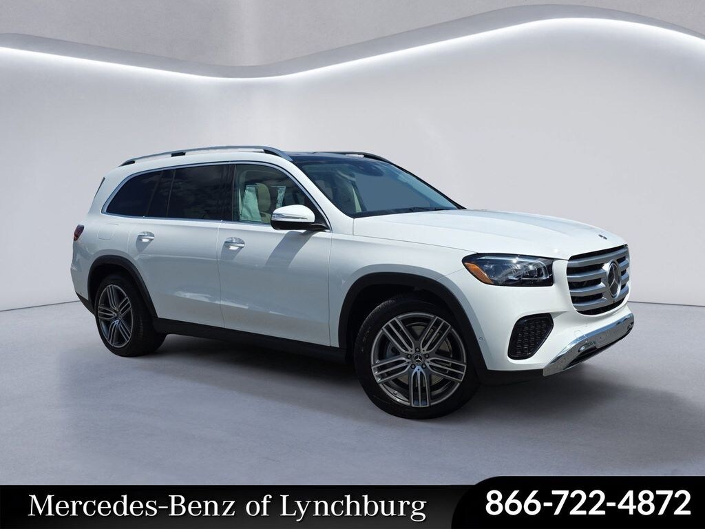 New 2026 Mercedes-Benz GLS 4MATIC Sport Utility