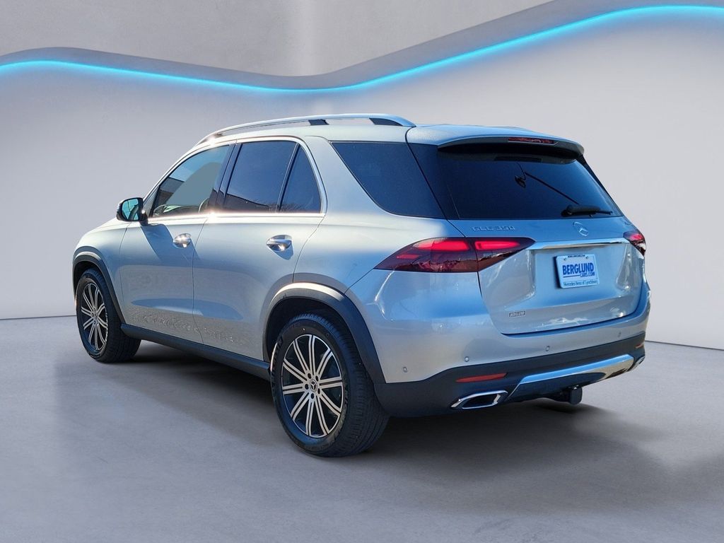 2025 Mercedes Benz GLE 350 4MATIC photo 4