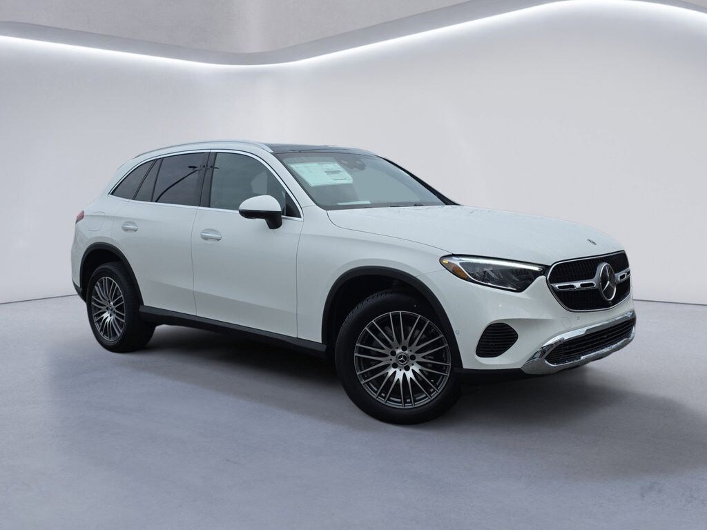 New 2026 Mercedes-Benz GLC 4MATIC Sport Utility