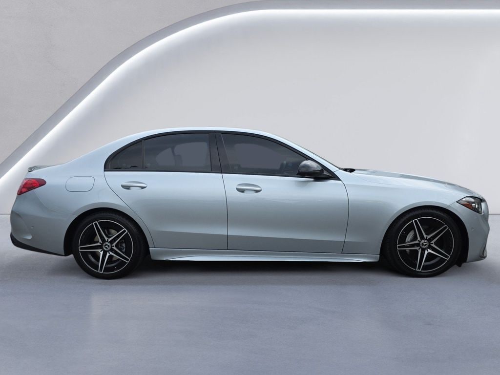 Certified 2022 Mercedes-Benz C-Class C 300 4MATIC Sedan