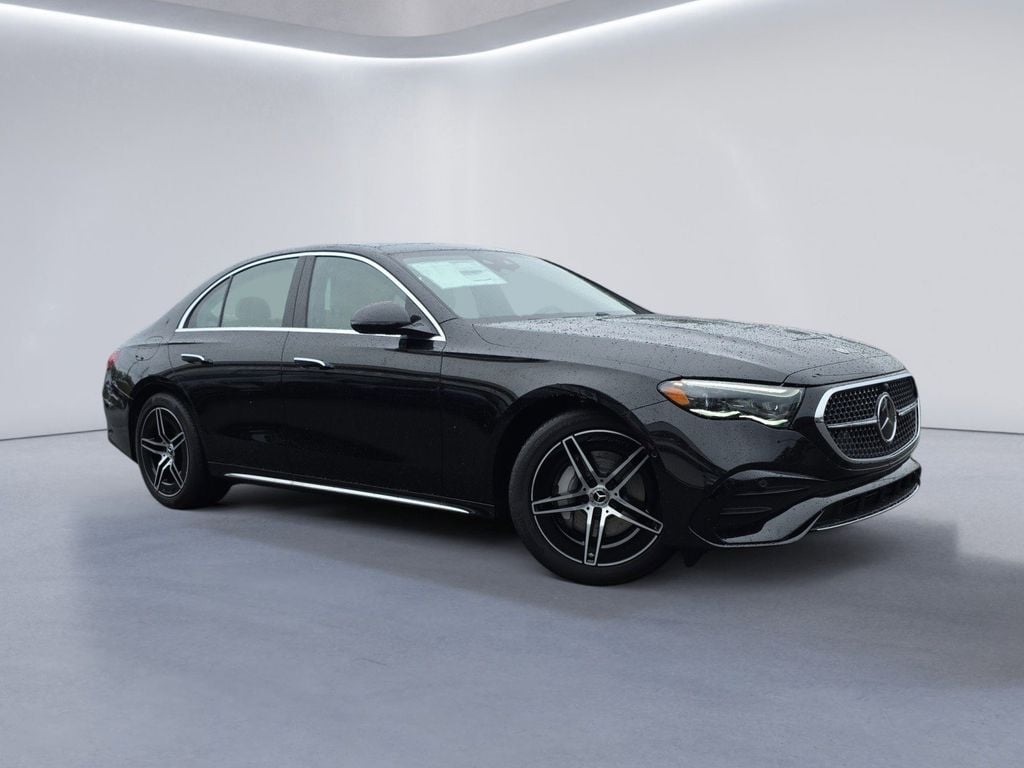 New 2026 Mercedes-Benz E-Class 4MATIC Sedan