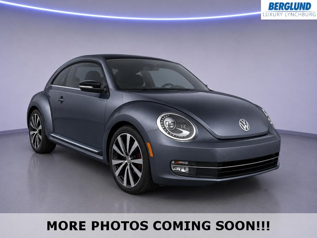 Used 2012 Volkswagen Beetle 2.0T Turbo w/Sunroof/Sound/Navigation Hatchback
