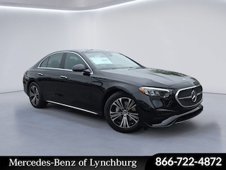 2026 Mercedes-Benz E-Class 4MATIC Sedan