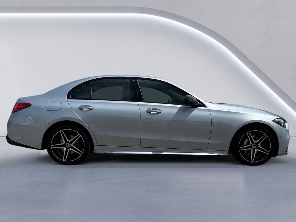 New 2025 Mercedes-Benz C-Class C 300 4MATIC Sedan