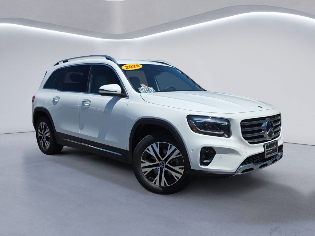 Certified 2025 Mercedes-Benz GLB 4MATIC Sport Utility
