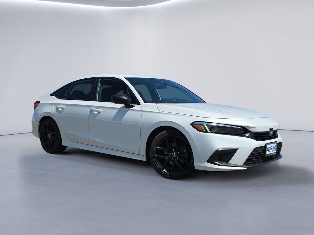 Used 2022 Honda Civic Sport Sedan