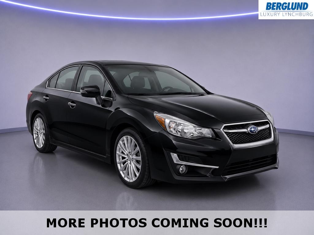 Used 2015 Subaru Impreza 2.0i Limited w/ Moonroof+Nav+Keyless Access+EyeSight 4dr (CVT) Sedan