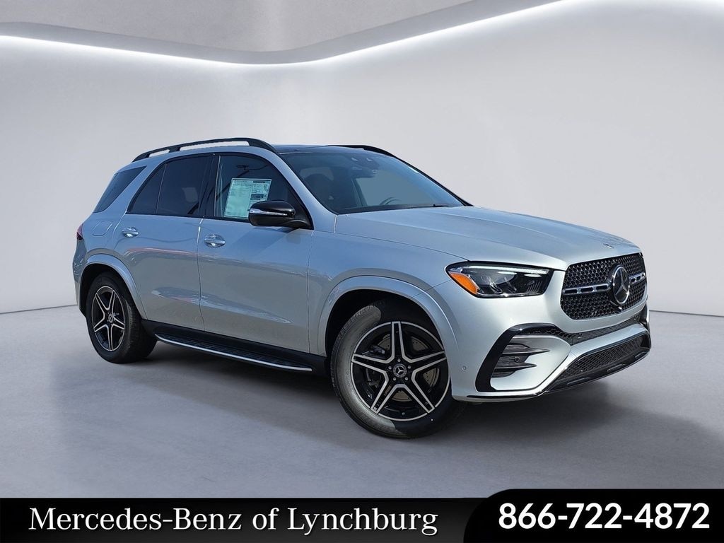 New 2026 Mercedes-Benz GLE SUV 4MATIC Sport Utility