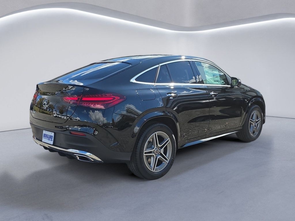 New 2026 Mercedes-Benz GLE SUV 4MATIC Sport Utility