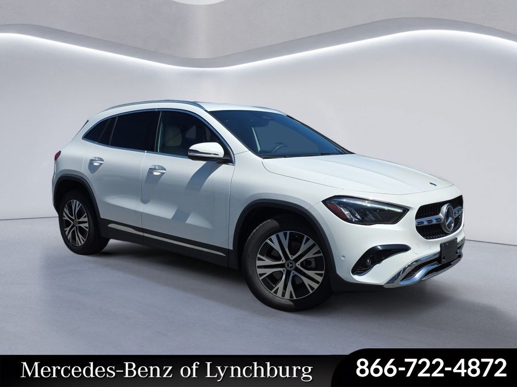 2025 Mercedes-Benz GLA
