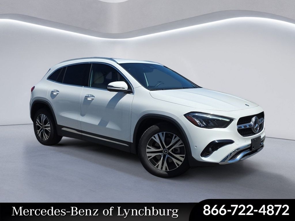 Used 2025 Mercedes-Benz GLA 4MATIC Sport Utility