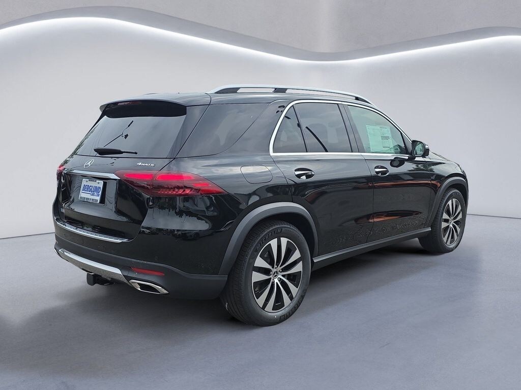 New 2026 Mercedes-Benz GLE SUV 4MATIC Sport Utility