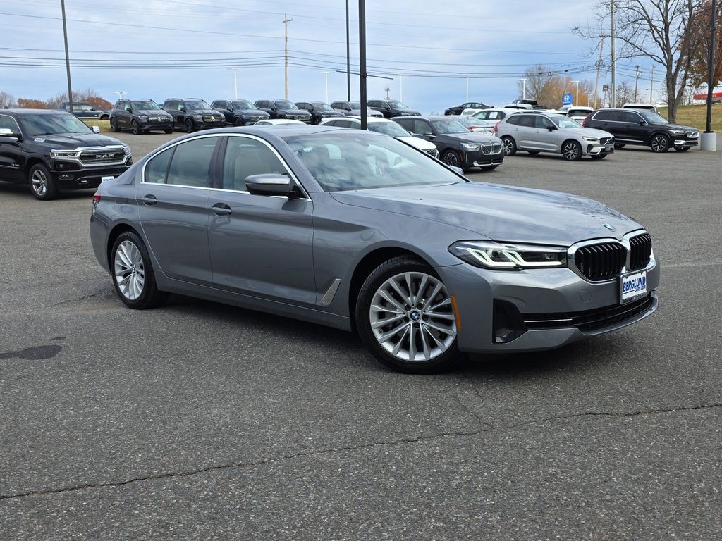 2023 BMW 5 Series 530i