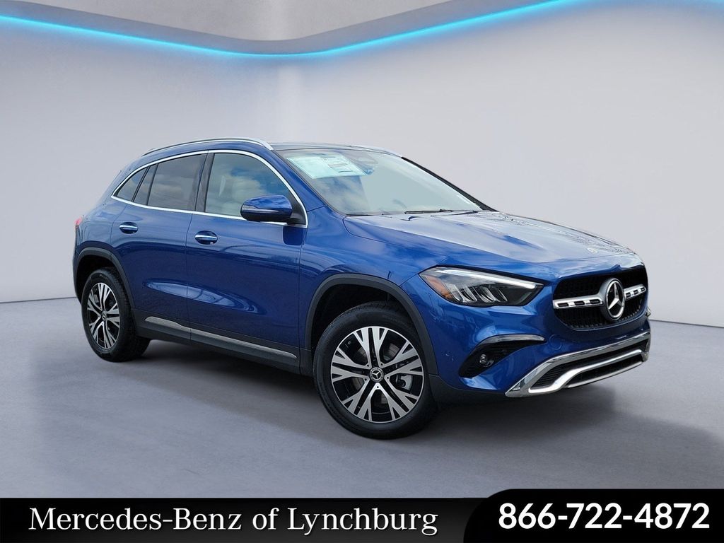 2025 Mercedes-Benz GLA 4MATIC