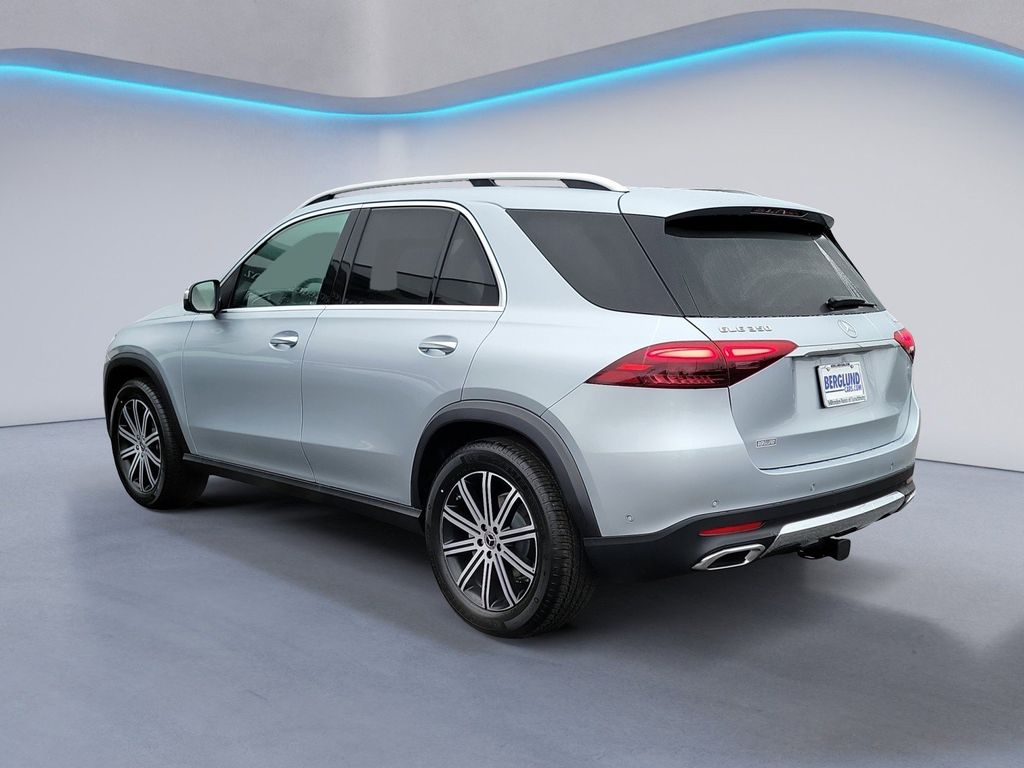 2025 Mercedes Benz GLE 350 4MATIC photo 4