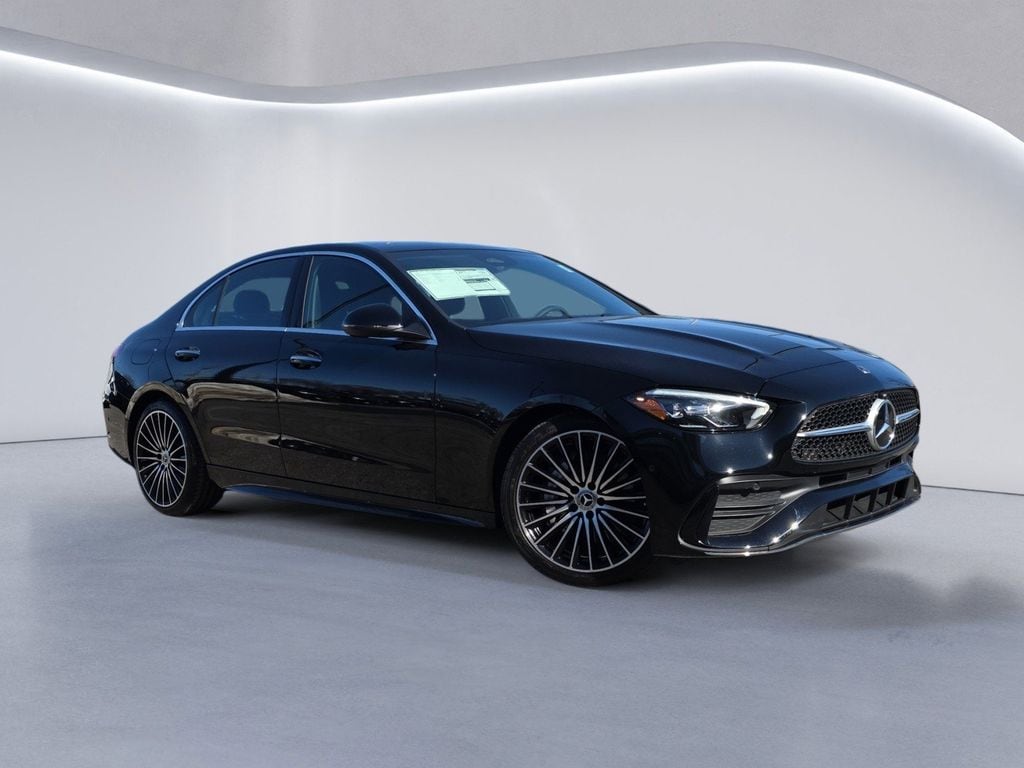 New 2026 Mercedes-Benz C-Class 4MATIC Sedan