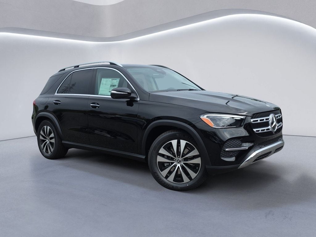 New 2026 Mercedes-Benz GLE SUV 4MATIC Sport Utility