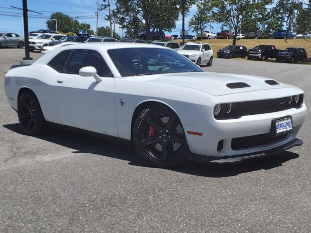 Used 2021 Dodge Challenger SRT with VIN 2C3CDZC95MH585857 for sale in Lynchburg, VA