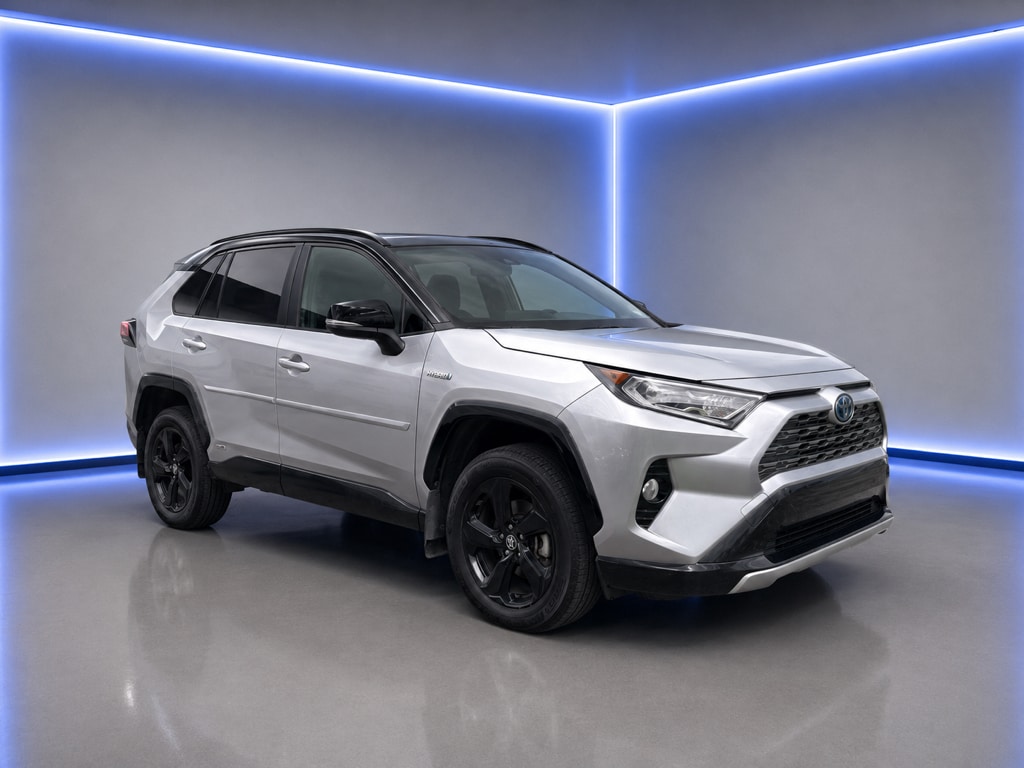 Used 2019 Toyota RAV4 XSE Sport Utility