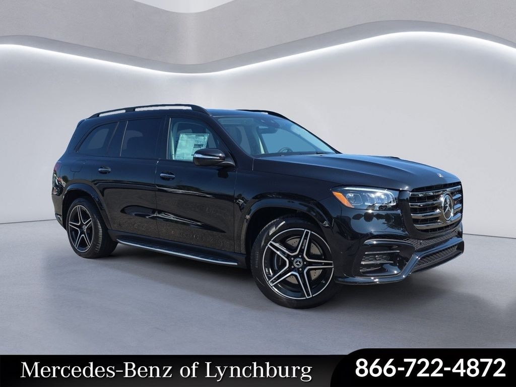 New 2026 Mercedes-Benz GLS 4MATIC Sport Utility