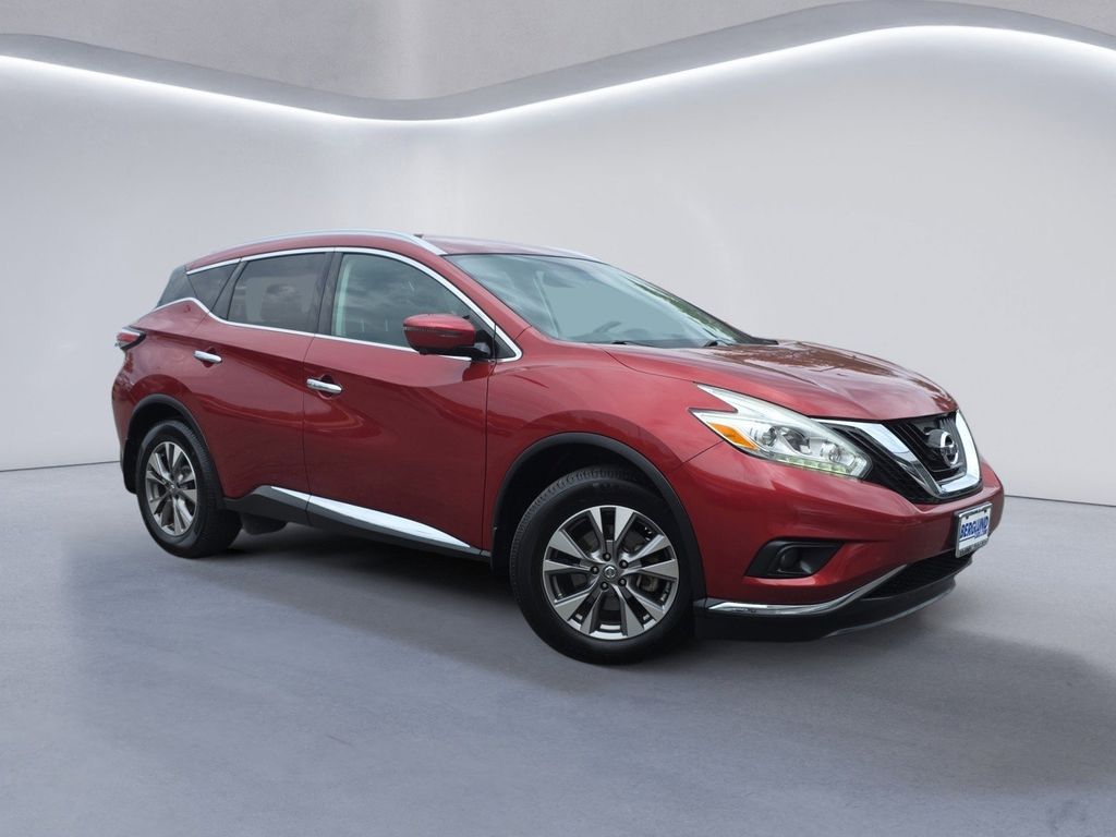2017 Nissan Murano SL photo 2