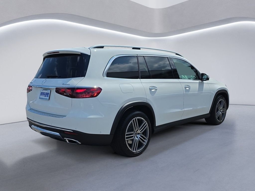 New 2026 Mercedes-Benz GLS 4MATIC Sport Utility