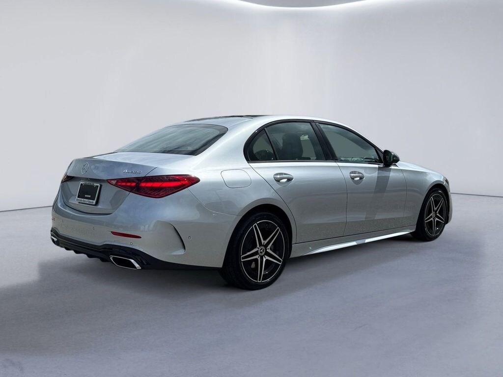 New 2025 Mercedes-Benz C-Class C 300 4MATIC Sedan