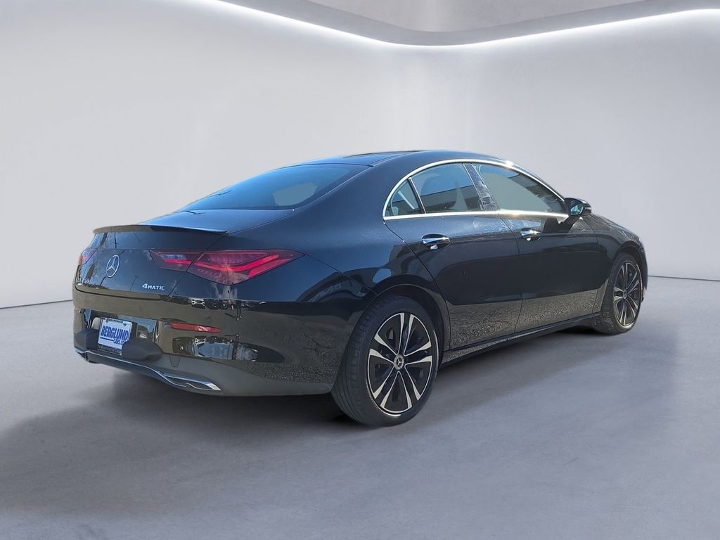 Certified 2024 Mercedes-Benz CLA 4MATIC Sedan