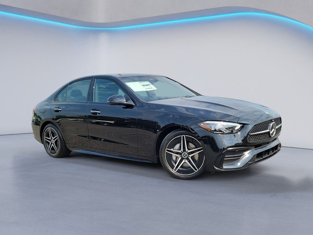 2025 Mercedes Benz C 300 4MATIC photo 2