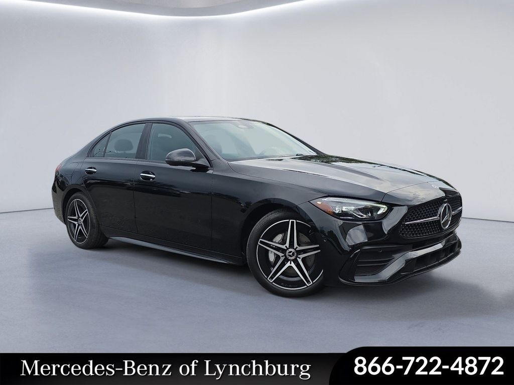 Certified 2025 Mercedes-Benz C-Class C 300 4MATIC Sedan