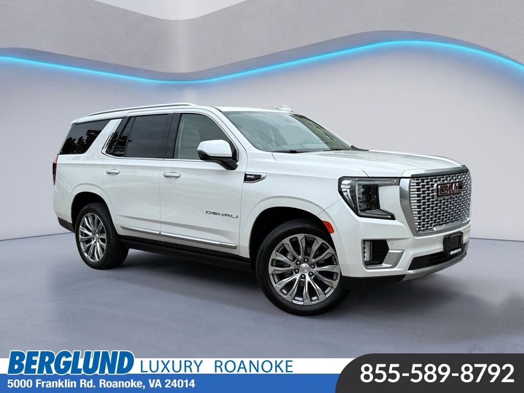 Used 2022 GMC Yukon Denali Sport Utility