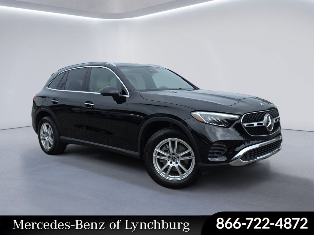 Certified 2025 Mercedes-Benz GLC 4MATIC Sport Utility