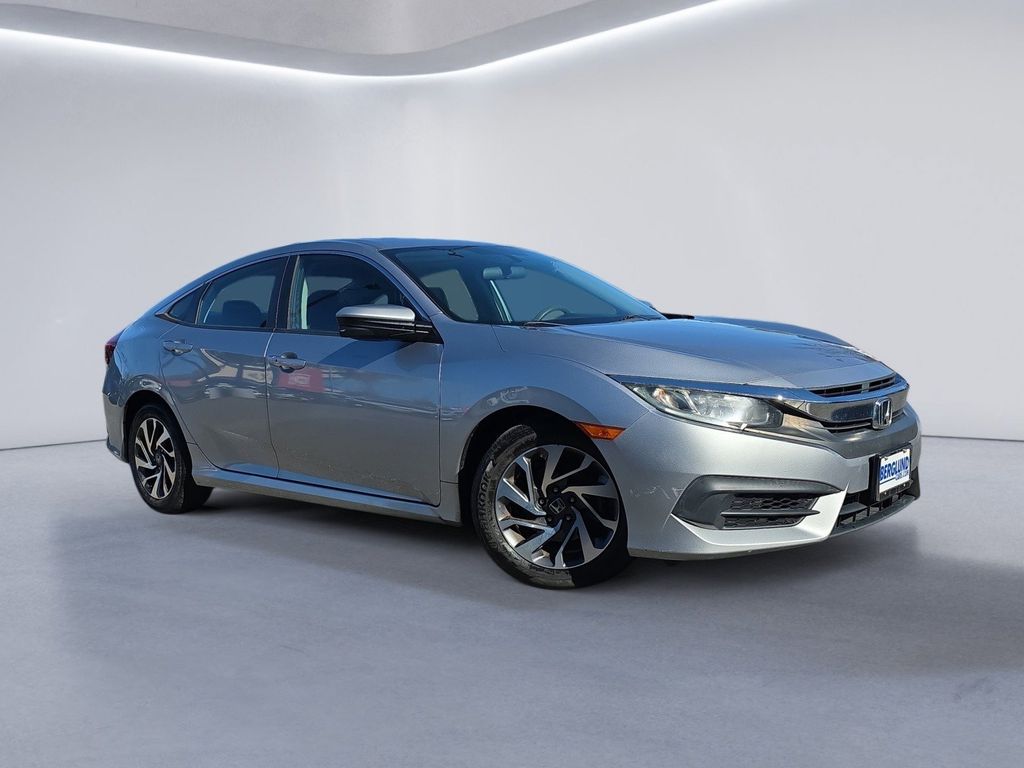 Used 2017 Honda Civic EX with VIN 19XFC2F79HE042087 for sale in Lynchburg, VA