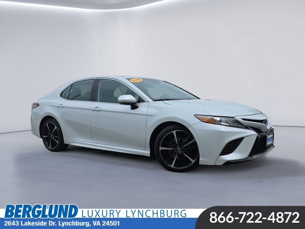Used 2019 Toyota Camry XSE Sedan