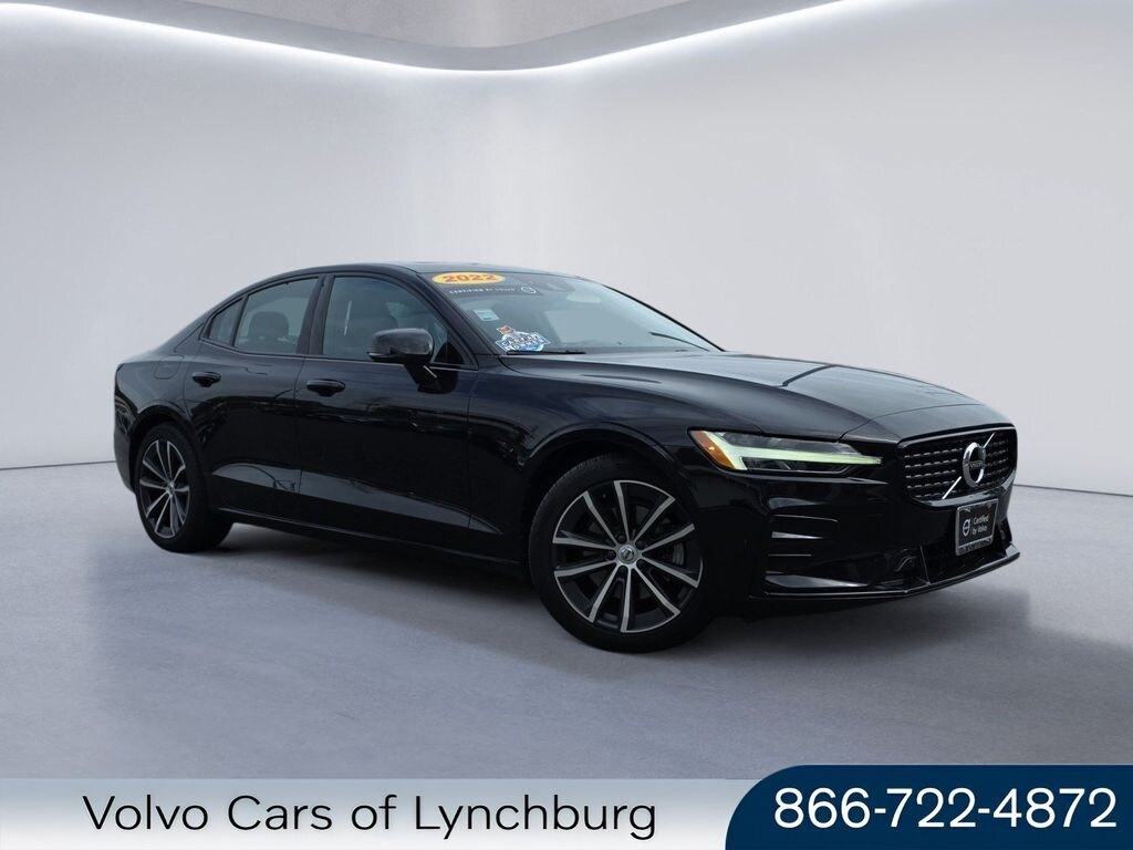 Used 2022 Volvo S60 B5 AWD Momentum Sedan